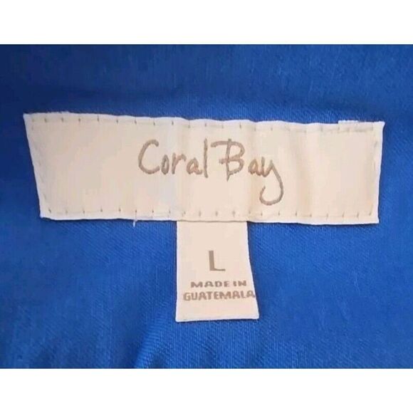 Coral Bay NWT Blue Skort Tennis Golf Pickleball Women's Size Large STRETCH NEW - Picture 6 of 7
